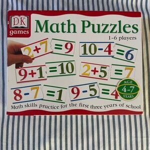 Math Puzzles for Kids - Multicolor